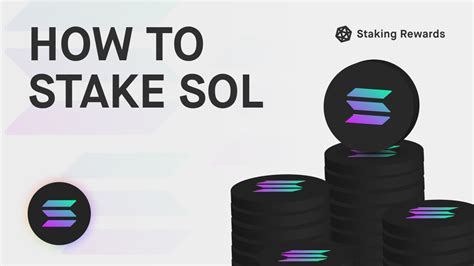 solana staking pool|Solana Staking: How To Stake SOL .